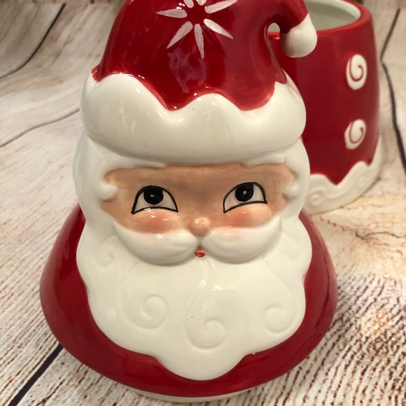 Johanna Parker Canister Santa Claus NWT - Picture 6 of 6